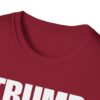 Copy of Political Campaign T-Shirt — “TRUMP 2028 TRUMP FOREVER” Bold Slogan Tee