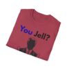 You Jell? Yeah You Jelly T-Shirt | Funny Thumbs Up Silhouette Tee