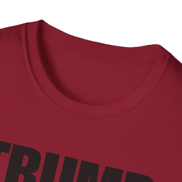 Political Campaign T-Shirt — “TRUMP 2028 TRUMP FOREVER” Bold Slogan Tee