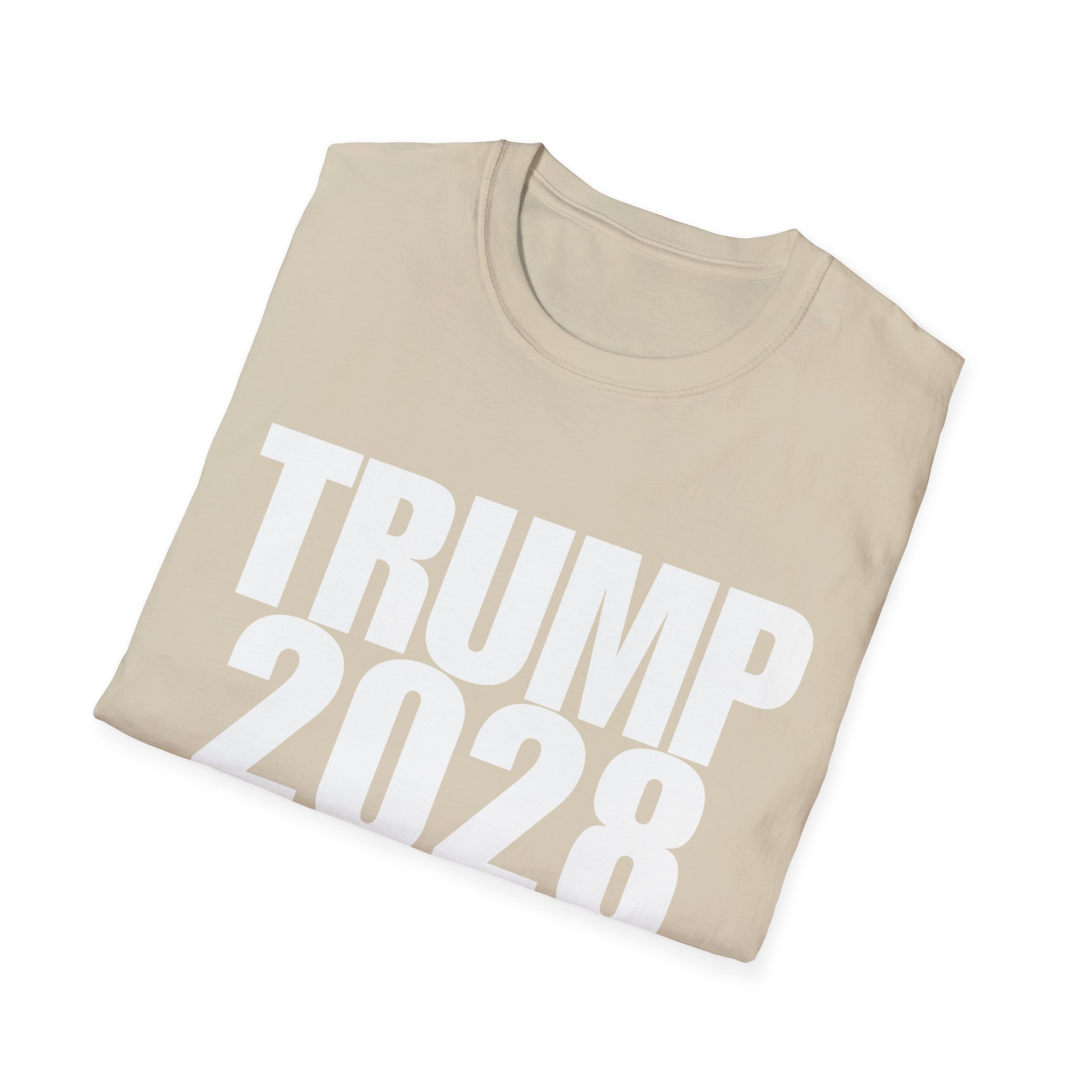 Copy of Copy of Copy of Copy of Copy of Political Campaign T-Shirt — “TRUMP 2028 TRUMP FOREVER” Bold Slogan Tee - Image 12