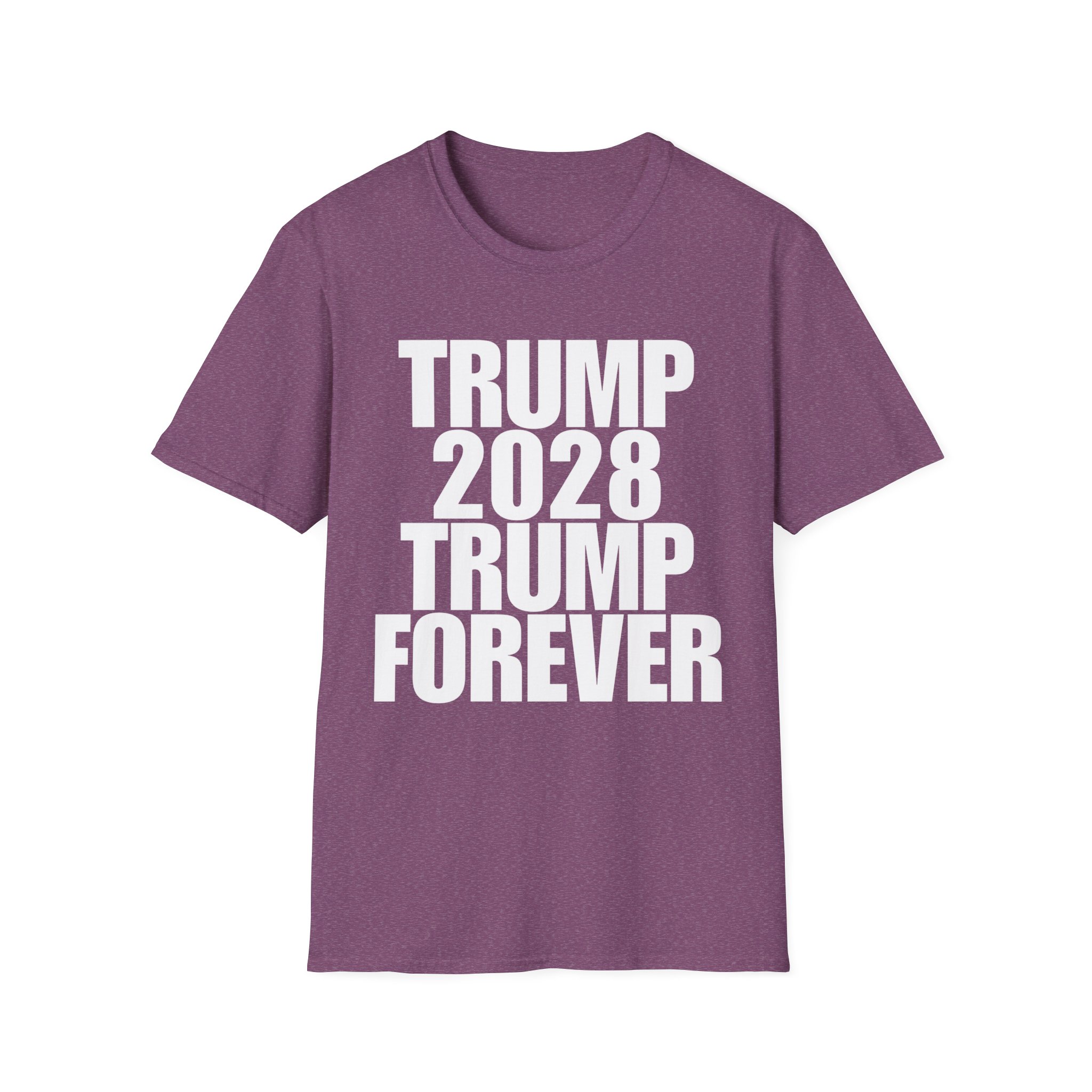 Copy of Political Campaign T-Shirt — “TRUMP 2028 TRUMP FOREVER” Bold Slogan Tee - Image 33