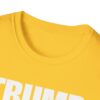 Copy of Political Campaign T-Shirt — “TRUMP 2028 TRUMP FOREVER” Bold Slogan Tee