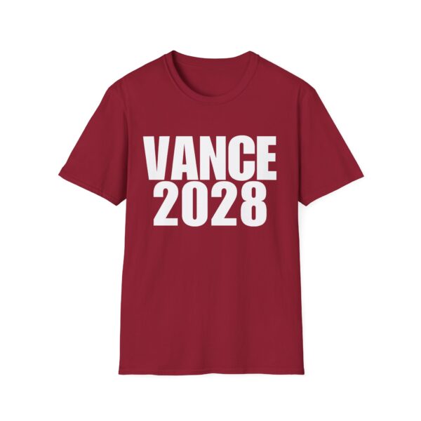 Copy of Copy of Copy of Copy of Political Campaign T-Shirt — “TRUMP 2028 TRUMP FOREVER” Bold Slogan Tee