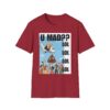 Graphic T-Shirt — "U MAD?? LOLOLOL" Plane Meme Tee 2
