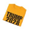 Copy of Copy of Copy of Copy of Copy of Political Campaign T-Shirt — “TRUMP 2028 TRUMP FOREVER” Bold Slogan Tee