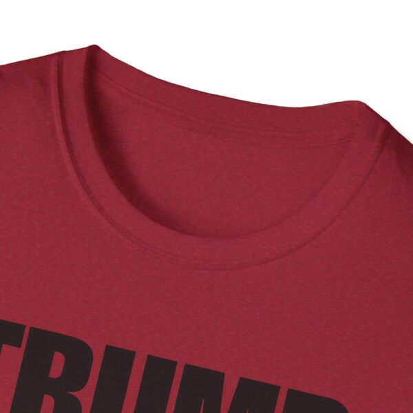 Political Campaign T-Shirt — “TRUMP 2028 TRUMP FOREVER” Bold Slogan Tee