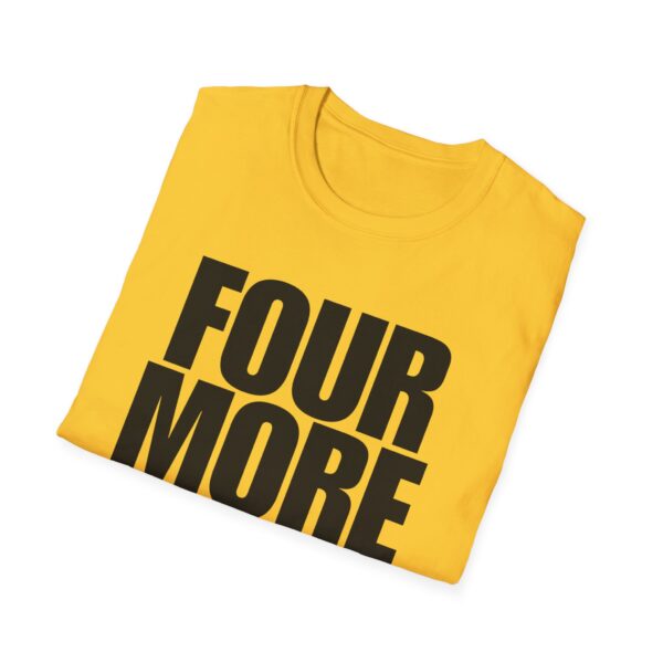 Copy of Copy of Political Campaign T-Shirt — “TRUMP 2028 TRUMP FOREVER” Bold Slogan Tee