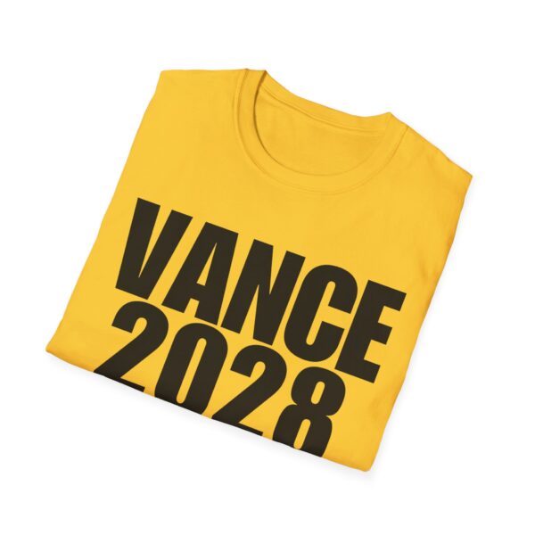 Copy of Copy of Copy of Copy of Political Campaign T-Shirt — “TRUMP 2028 TRUMP FOREVER” Bold Slogan Tee