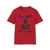 You Jell? Yeah You Jelly T-Shirt | Funny Thumbs Up Silhouette Tee