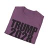 Copy of Copy of Copy of Copy of Copy of Political Campaign T-Shirt — “TRUMP 2028 TRUMP FOREVER” Bold Slogan Tee