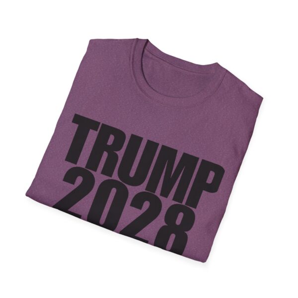Copy of Copy of Copy of Copy of Copy of Political Campaign T-Shirt — “TRUMP 2028 TRUMP FOREVER” Bold Slogan Tee