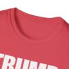 Copy of Political Campaign T-Shirt — “TRUMP 2028 TRUMP FOREVER” Bold Slogan Tee
