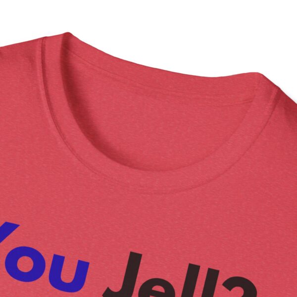 You Jell? Yeah You Jelly T-Shirt | Funny Thumbs Up Silhouette Tee