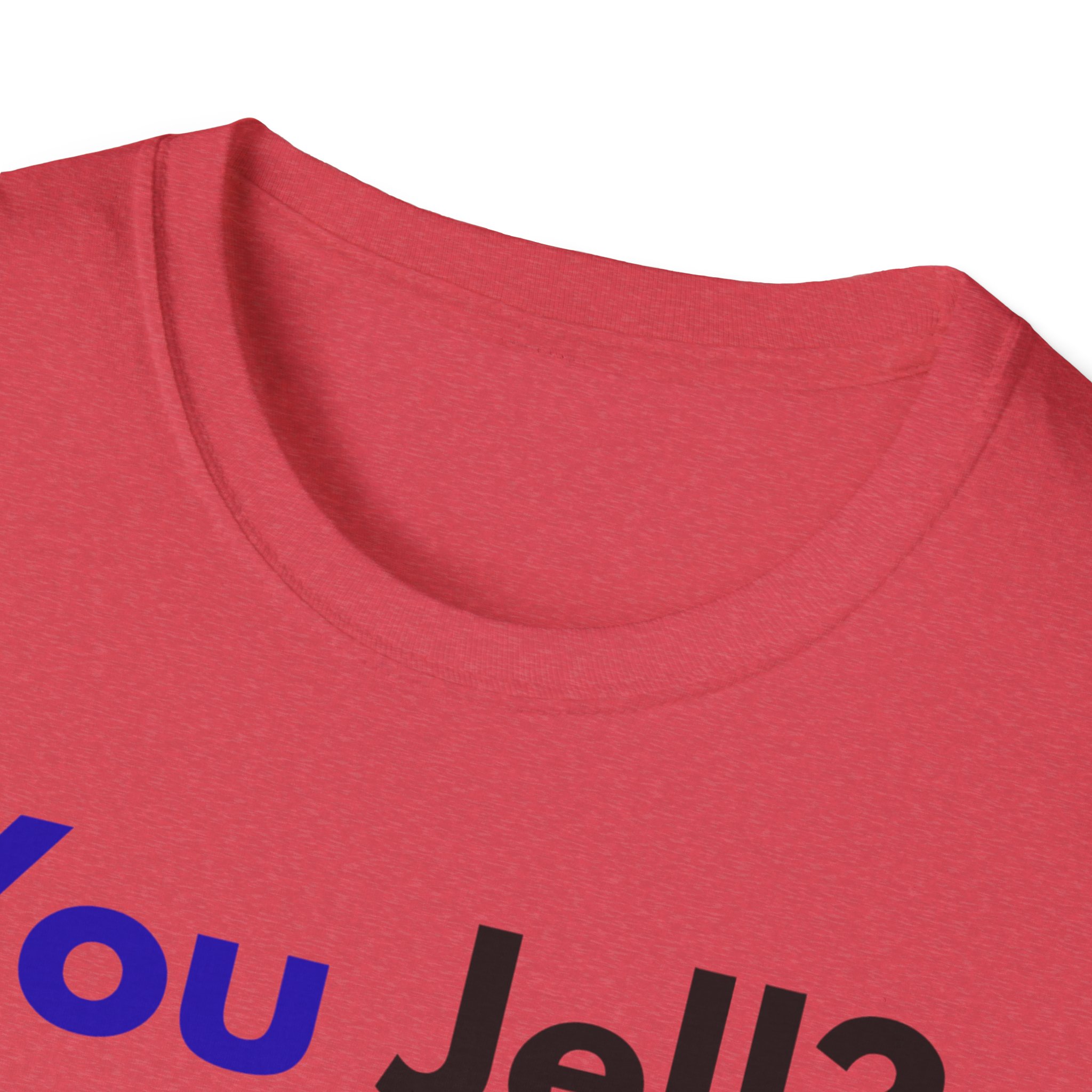 You Jell? Yeah You Jelly T-Shirt | Funny Thumbs Up Silhouette Tee - Image 39