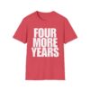 Copy of Copy of Copy of Political Campaign T-Shirt — “TRUMP 2028 TRUMP FOREVER” Bold Slogan Tee