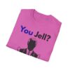 You Jell? Yeah You Jelly T-Shirt | Funny Thumbs Up Silhouette Tee