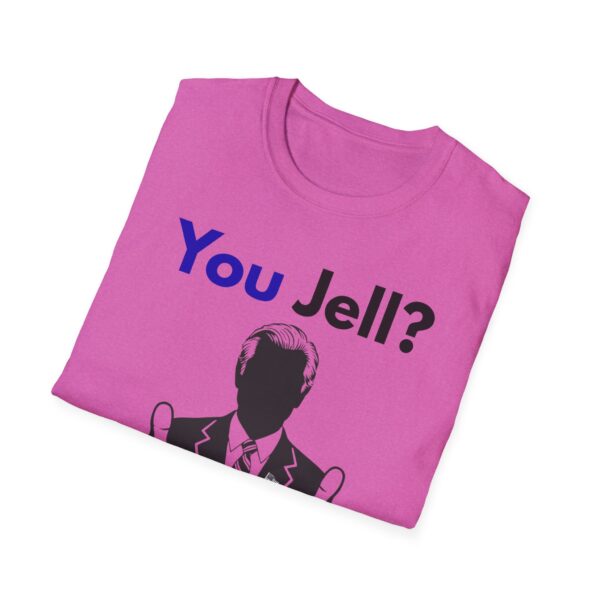You Jell? Yeah You Jelly T-Shirt | Funny Thumbs Up Silhouette Tee