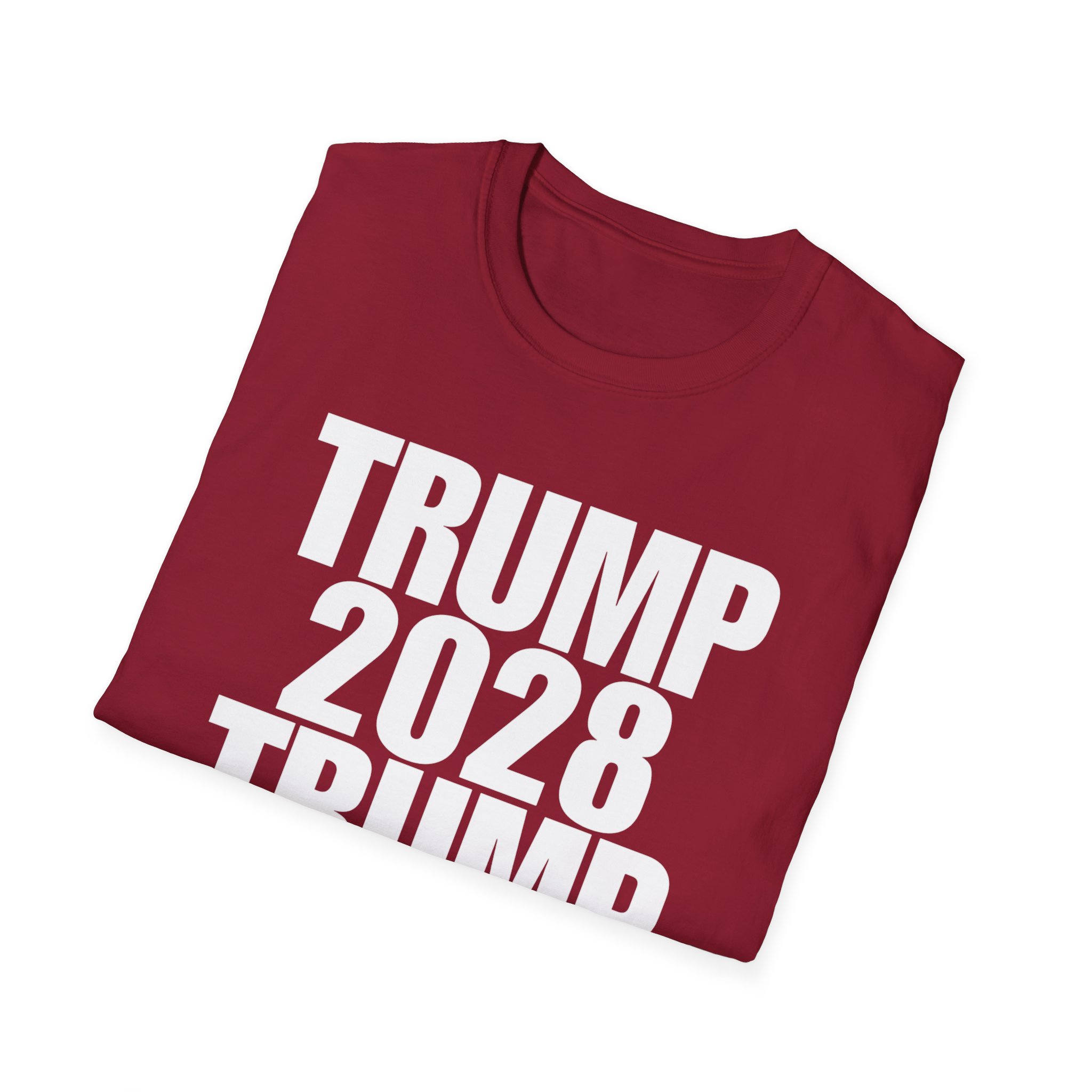 Copy of Political Campaign T-Shirt — “TRUMP 2028 TRUMP FOREVER” Bold Slogan Tee - Image 56