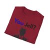 You Jell? Yeah You Jelly T-Shirt | Funny Thumbs Up Silhouette Tee