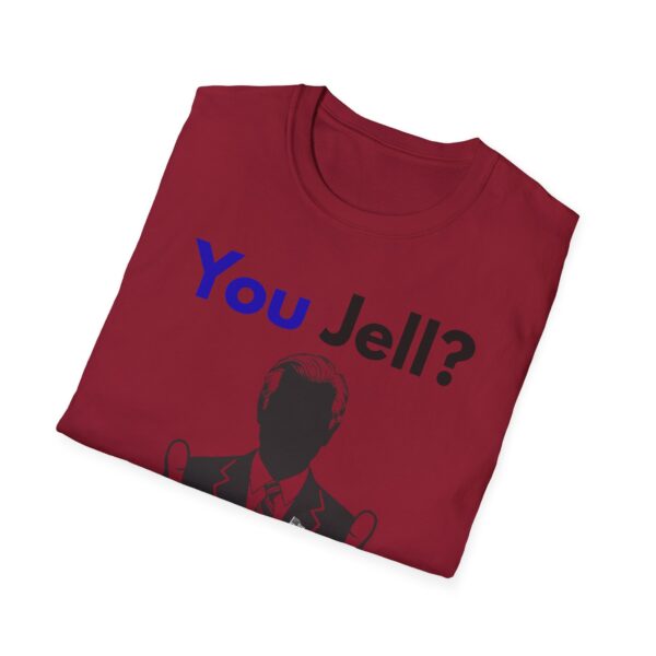 You Jell? Yeah You Jelly T-Shirt | Funny Thumbs Up Silhouette Tee