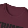 Political Campaign T-Shirt — “TRUMP 2028 TRUMP FOREVER” Bold Slogan Tee