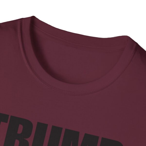 Political Campaign T-Shirt — “TRUMP 2028 TRUMP FOREVER” Bold Slogan Tee