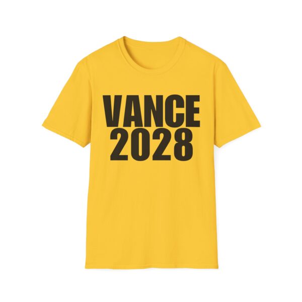 Copy of Copy of Copy of Copy of Political Campaign T-Shirt — “TRUMP 2028 TRUMP FOREVER” Bold Slogan Tee