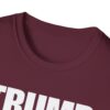Copy of Political Campaign T-Shirt — “TRUMP 2028 TRUMP FOREVER” Bold Slogan Tee