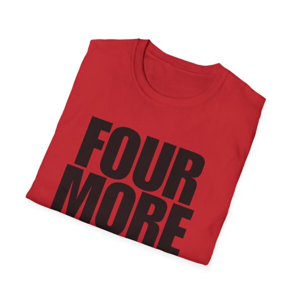 Copy of Copy of Political Campaign T-Shirt — “TRUMP 2028 TRUMP FOREVER” Bold Slogan Tee