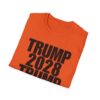 Political Campaign T-Shirt — “TRUMP 2028 TRUMP FOREVER” Bold Slogan Tee