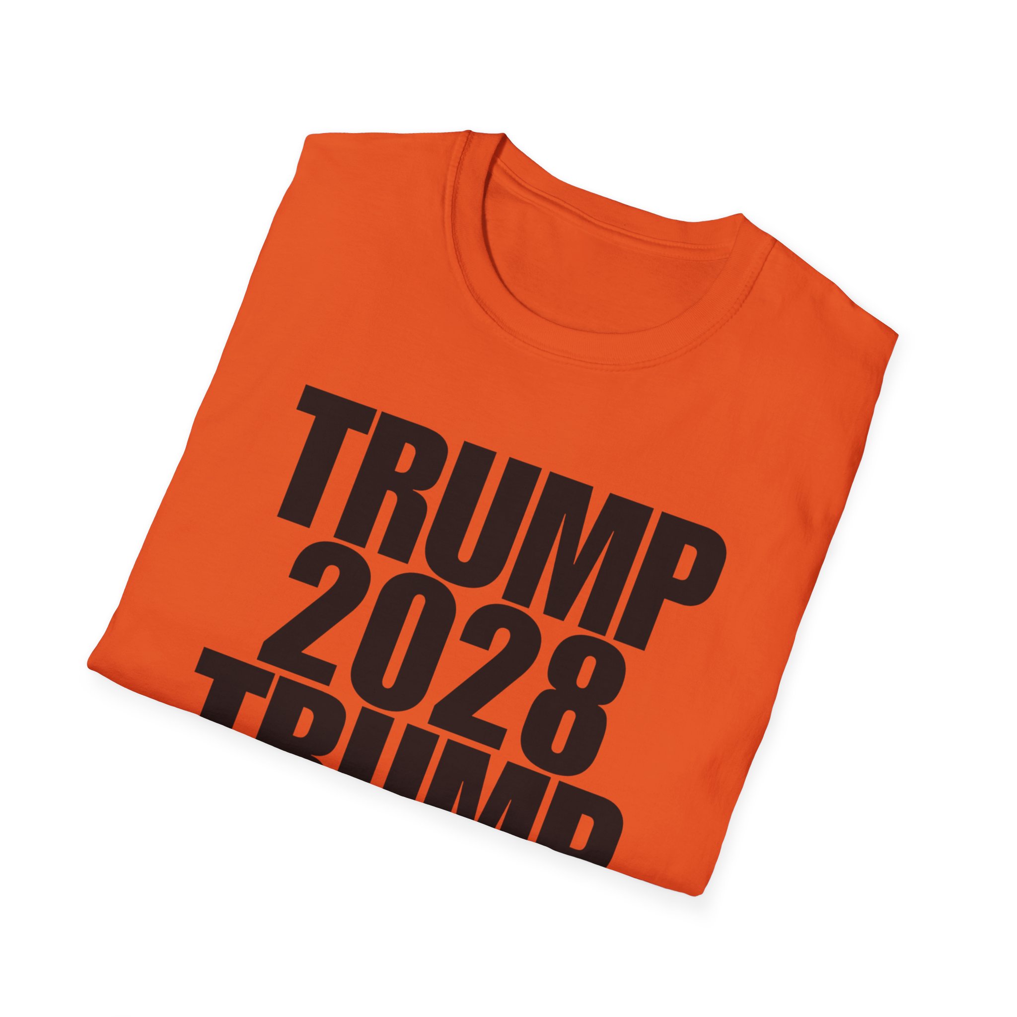 Political Campaign T-Shirt — “TRUMP 2028 TRUMP FOREVER” Bold Slogan Tee - Image 20